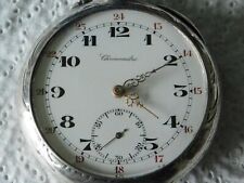 Montre gousset chronomètre d'occasion  Rozay-en-Brie