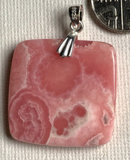 Rhodochrosite grade square for sale  RUGBY