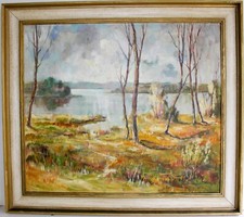 Vintage large oil for sale  Homestead