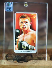 Tarjeta de boxeo Canelo Álvarez RC 2005 novato tabaco sellada de fábrica segunda mano  Embacar hacia Mexico