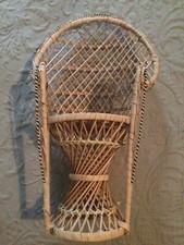 Vintage peacock wicker for sale  Brecksville