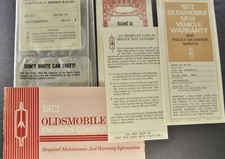 1972 oldsmobile protect for sale  Olympia
