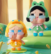 POP MART Crybaby Crying Again Serie Caja Ciega Figura Confirmada Peluche Juguete Regalo segunda mano  Embacar hacia Mexico