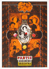 Pôster de filme grande original Game of Beautiful Dragoon 1970 tcheco impressão vintage década de 1970 comprar usado  Enviando para Brazil