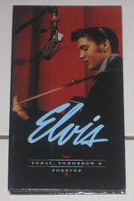 ELVIS PRESLEY "TODAY, TOMORROW & FOREVER" 4 CD BOX SET with UNRELEASED TRACKS comprar usado  Enviando para Brazil