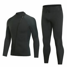 Terno de mergulho unissex 3 mm neoprene jaqueta roupa natação snorkeling calça terno comprar usado  Enviando para Brazil