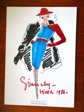 Givenchy photo croquis d'occasion  Vallon-en-Sully