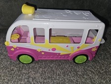Shopkins bus toy for sale  GLASGOW