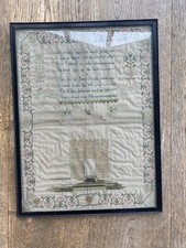 Antique needlework sampler for sale  SOUTH PETHERTON