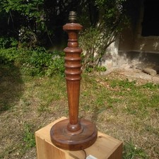 Pied lampe bois d'occasion  Sartrouville