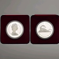 Dollaro canadese centenario usato  Pasturo