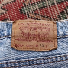 Levi 505 red for sale  WOODBRIDGE