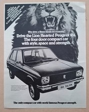 Peugeot 104 original for sale  WIRRAL