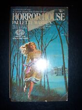 Usado, Horror House by Paulette Warren 1972 gothic romance romantic suspense mystery LP comprar usado  Enviando para Brazil