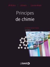 Principes chimie d'occasion  Bubry