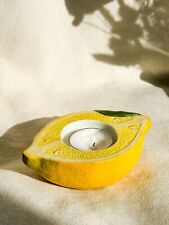 Vintage partylite lemon for sale  La Mirada