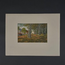 Lithographie henri rivière d'occasion  Nantes-