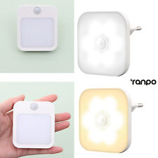 Sensor de Movimiento LED Luz Nocturna Eu Us Lámpara de Pared Pequeña con Habitación Pir En Interior Fresco segunda mano  Embacar hacia Mexico