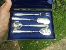 Coffret service mignardises d'occasion  France