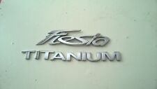 Ford fiesta titanium for sale  DUNFERMLINE