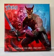Usado, Dio - A Decade of Dio 1983-1993 Box Set 6 CD RHINO 2016 Superior Remastering OOP comprar usado  Enviando para Brazil