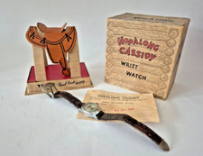 Timex hopalong cassidy for sale  CRAWLEY