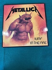 METALLICA 1983 Jump In the Fire VINTAGE LP vinyl album ORIGINAL Roadrunner 12" comprar usado  Enviando para Brazil