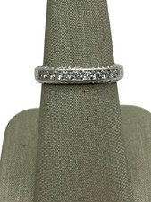 Platinum tacori etched for sale  Santa Rosa