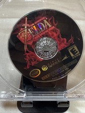 Usado, MUITO BOM Legend Of Zelda: Ocarina of Time Nintendo GameCube Disco Testado Apenas comprar usado Usado, MUITO BOM Legend Of Zelda: Ocarina of Time Nintendo GameCube Disco Testado Apenas comprar usado  Enviando para Brazil