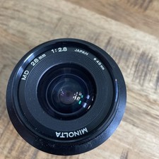 Minolta 28mm 2.8 for sale  Melbourne