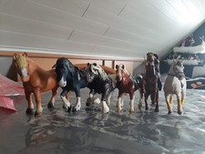 Bullyland pferde gutem gebraucht kaufen  Großenhain-Umland