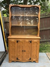 Solid wood 2pc for sale  Sparta