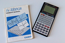 Vintage casio 7000gb for sale  BRISTOL