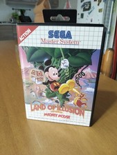 Land Of Illusion Mickey Mouse gioco Sega Master System completo in scatola  comprar usado  Enviando para Brazil
