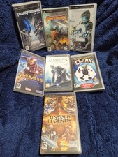 Lot jeux psp d'occasion  Fourmies