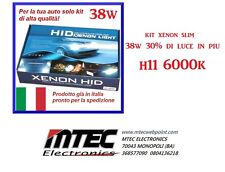 Kit Xenon Slim H11 6000k 38W // 30% mais leve que o xenônio normal // CANBUS comprar usado  Enviando para Brazil