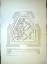Antique engraving château d'occasion  Expédié en Belgium
