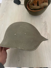 Elmetto svizzero m18 usato  Val Masino