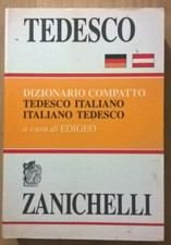 Dizionario compatto tedesco usato  Acqui Terme