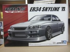 Aoshima nissan skyline d'occasion  Saint-Sorlin-en-Valloire