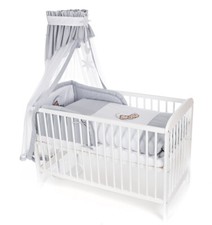 Komplettbett 60x120 babybett gebraucht kaufen  Berlin