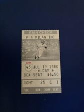 July 1980 mlb for sale  El Dorado Hills