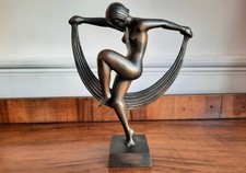 Art deco bronze for sale  LUDLOW