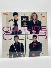CULTURE CLUB FROM LUXURY TO HEARTACHE 12" LP VG+ VINYL RECORD SHRINK w/HYPE comprar usado  Enviando para Brazil
