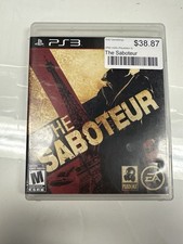 The Saboteur (Sony PlayStation 3, 2009) PS3 comprar usado  Enviando para Brazil