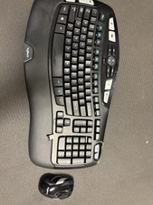 Mouse teclado sem fio Logitech K350 M525 combo com receptor unificador 41846 comprar usado  Enviando para Brazil
