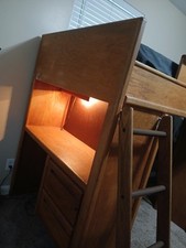 Wooden bunk bed for sale  Jacksonville