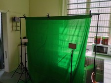 2x3m backdrop stand for sale  UK