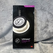 Estetoscópio 3m Littmann Classic III acabamento arco-íris peça peitoral preto 5870 comprar usado Estetoscópio 3m Littmann Classic III acabamento arco-íris peça peitoral preto 5870 comprar usado  Enviando para Brazil