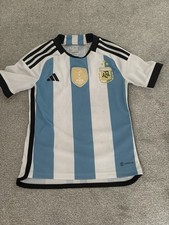 Kids argentina football for sale  KELTY